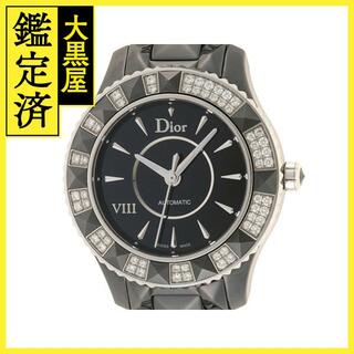 ディオール(Dior)のディオール　レディース オートマチック　ユイット 【472】HK(腕時計)