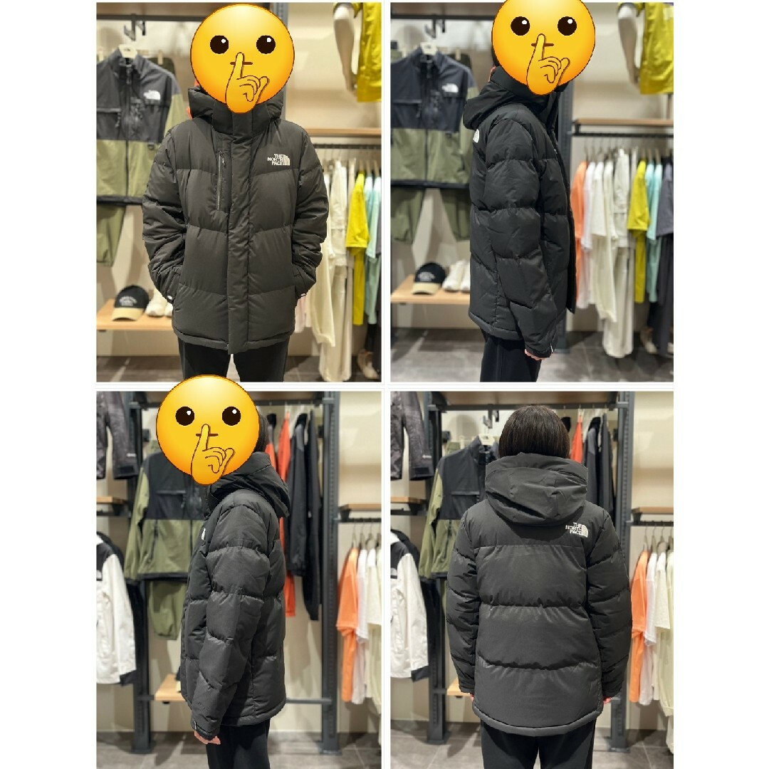 THE NORTH FACE　ノースフェイス　新品　ダウンジャケット　ロゴ　XL 5