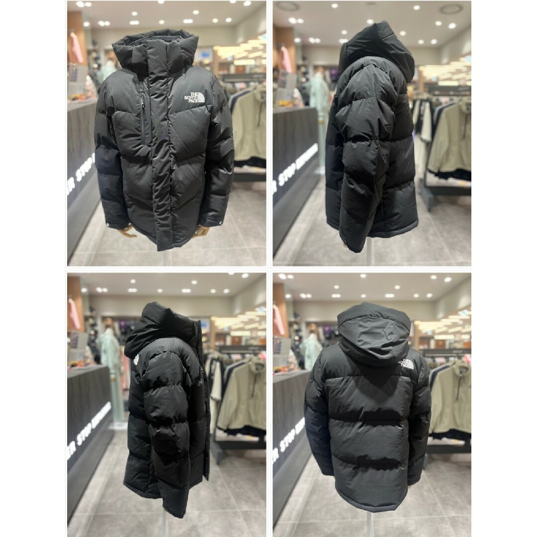 THE NORTH FACE　ノースフェイス　新品　ダウンジャケット　ロゴ　XL