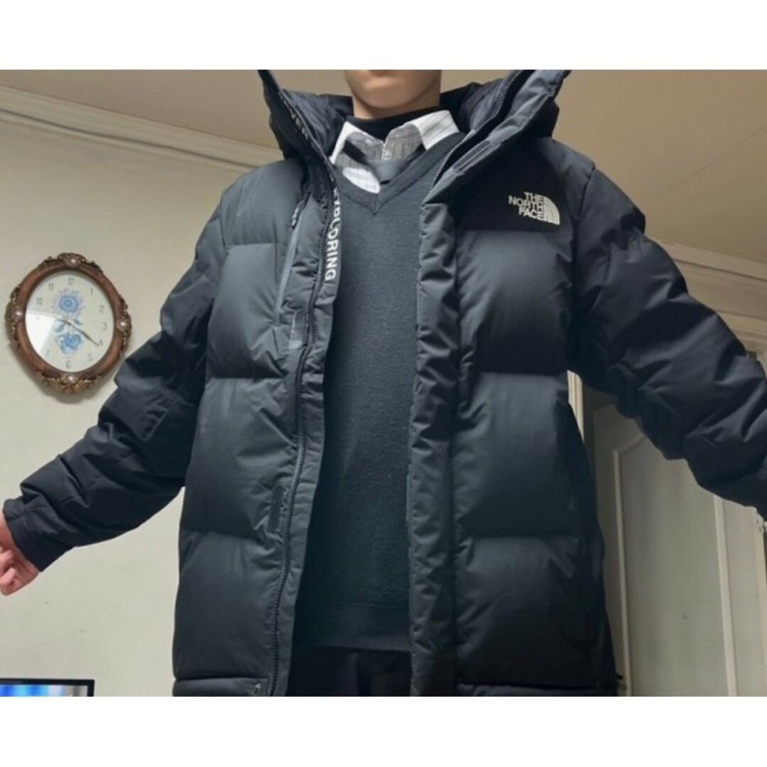 THE NORTH FACE　ノースフェイス　新品　ダウンジャケット　ロゴ　XL 7