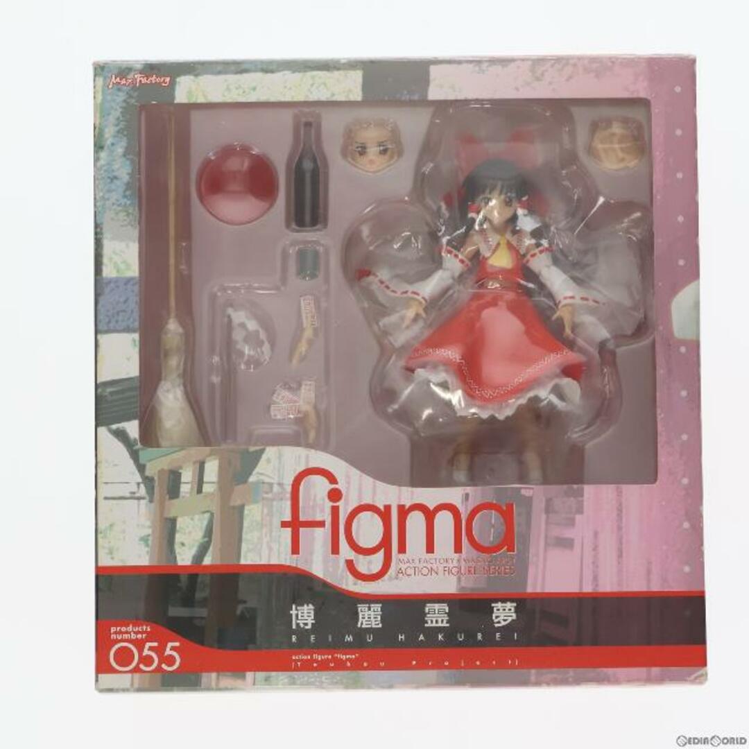 figma(フィグマ) 055 博麗霊夢(はくれいれいむ) 東方Project 完成品 可動フィギュア マックスファクトリー