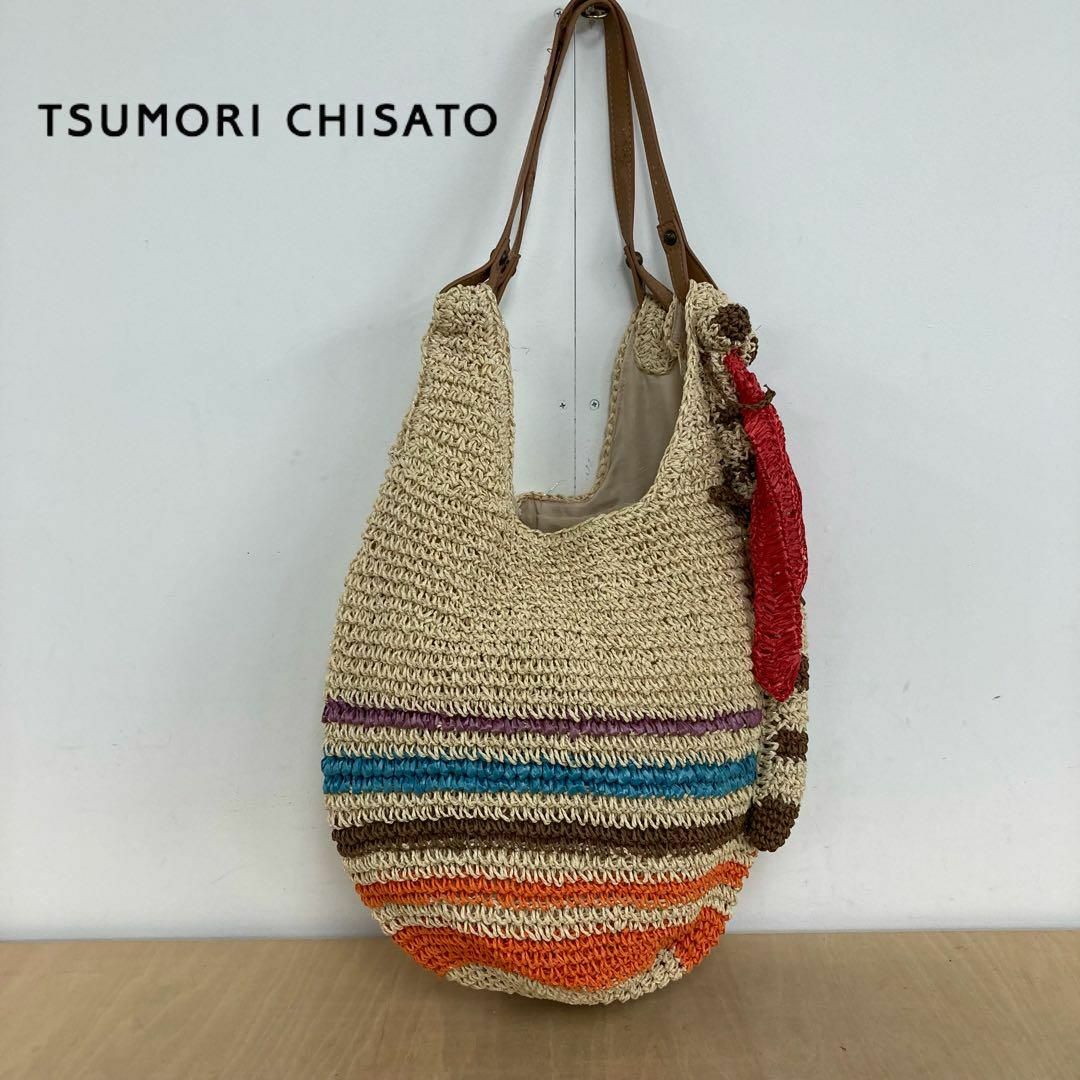 TSUMORI CHISATO カゴバッグ | フリマアプリ ラクマ
