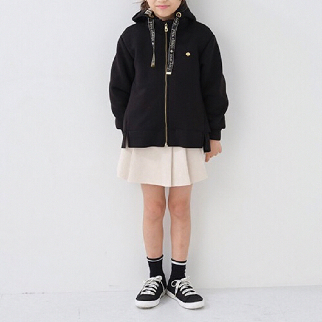 kate spade new york(ケイトスペードニューヨーク)のkate pade newyork kidsトドラー スエードキュロットスカート キッズ/ベビー/マタニティのキッズ服女の子用(90cm~)(スカート)の商品写真