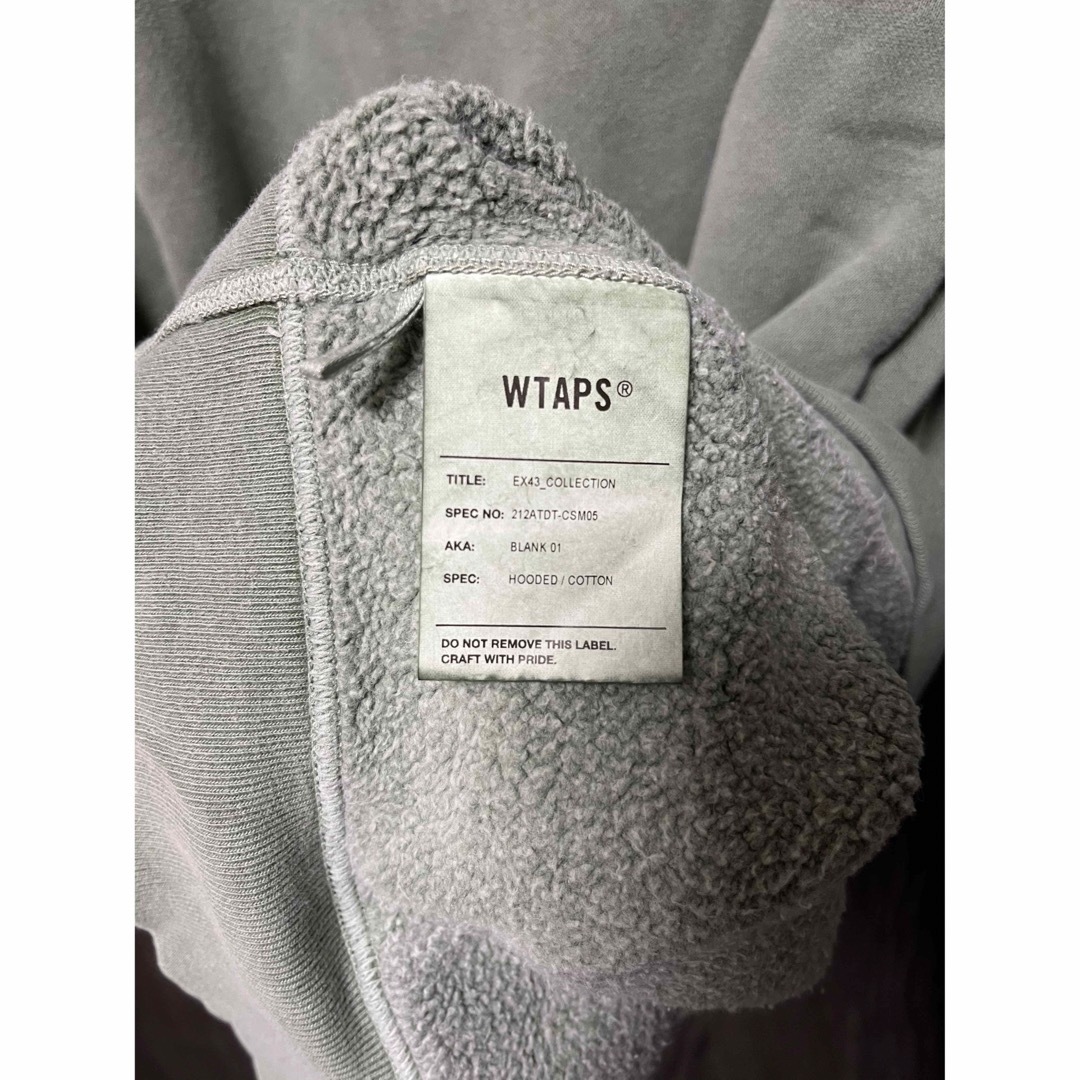 W)taps(ダブルタップス)のwtaps パーカー フーディー スウェット XL メンズのトップス(パーカー)の商品写真