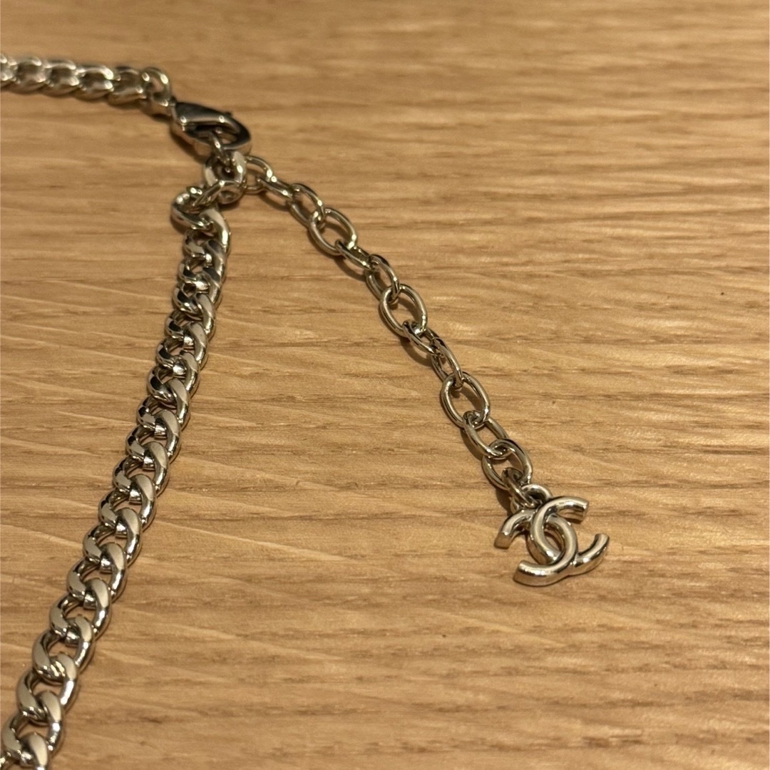 CHANEL(シャネル)のChanel シャネル　22ss チョーカー　チェーン　ネックレス　 レディースのアクセサリー(ネックレス)の商品写真