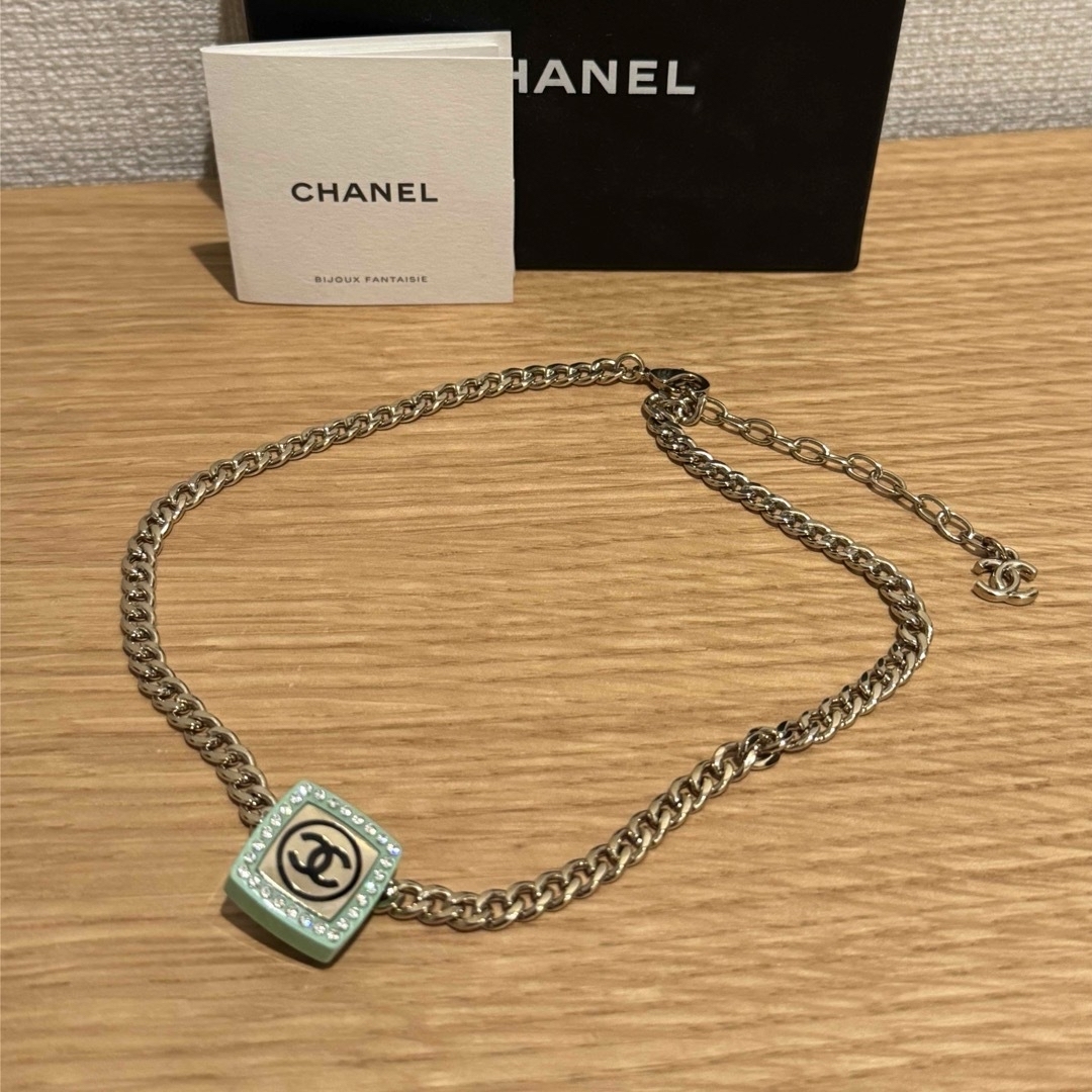 CHANEL(シャネル)のChanel シャネル　22ss チョーカー　チェーン　ネックレス　 レディースのアクセサリー(ネックレス)の商品写真