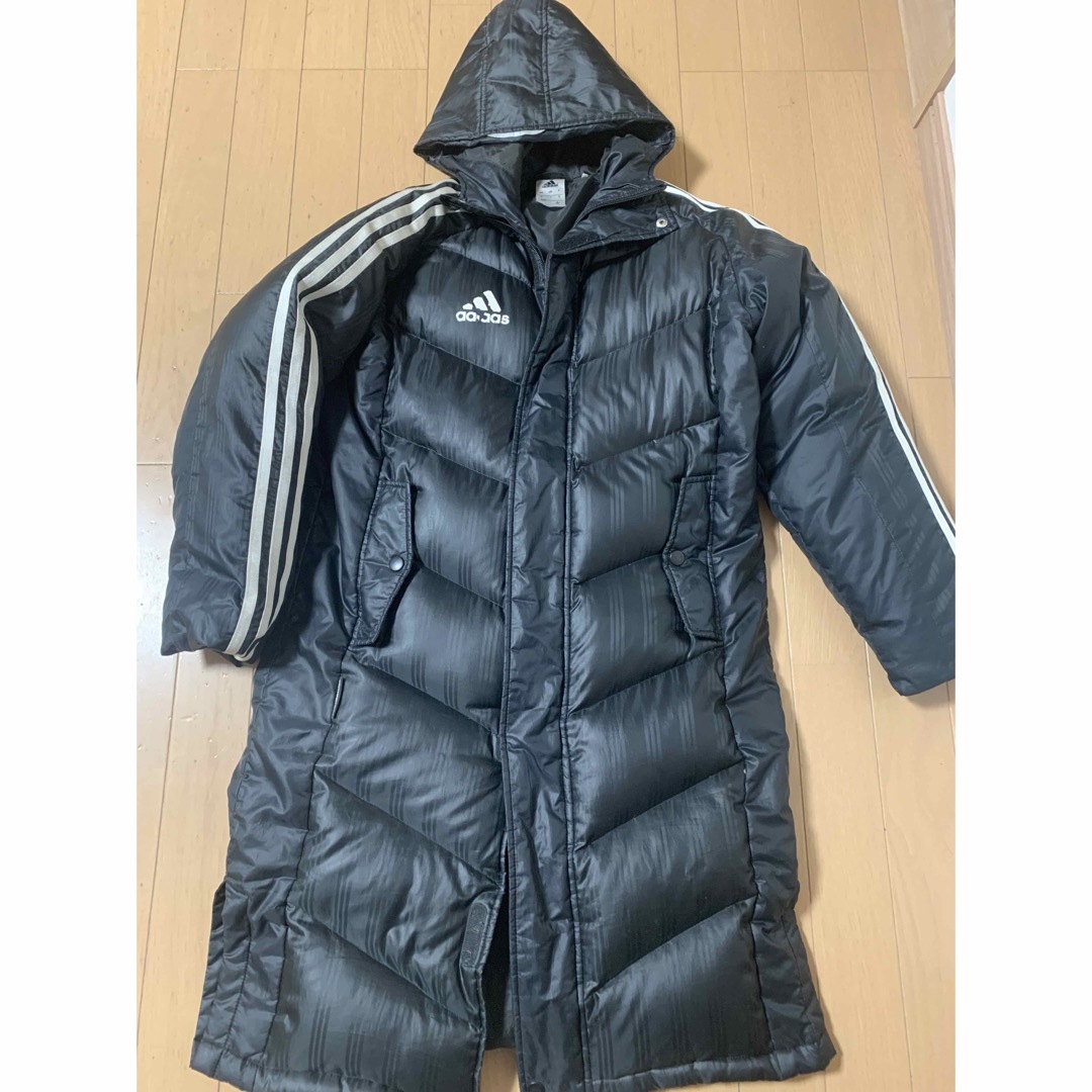 adidas(アディダス)のデンリキ様専用 キッズ/ベビー/マタニティのキッズ服男の子用(90cm~)(コート)の商品写真