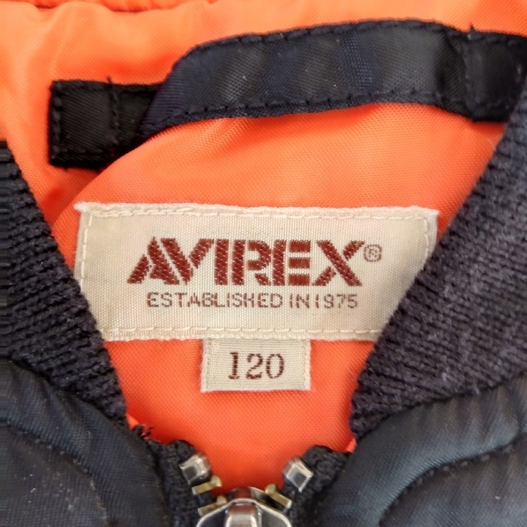 AVIREX(アヴィレックス)のAVIREX USA ジャンバー 120cm キッズ/ベビー/マタニティのキッズ服男の子用(90cm~)(ジャケット/上着)の商品写真