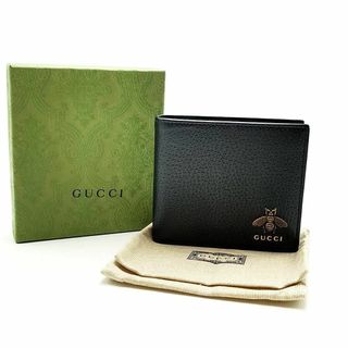 グッチ(Gucci)の超美品 グッチ GUCCI 財布 メタルビー アニマリエ 03-23100803(折り財布)