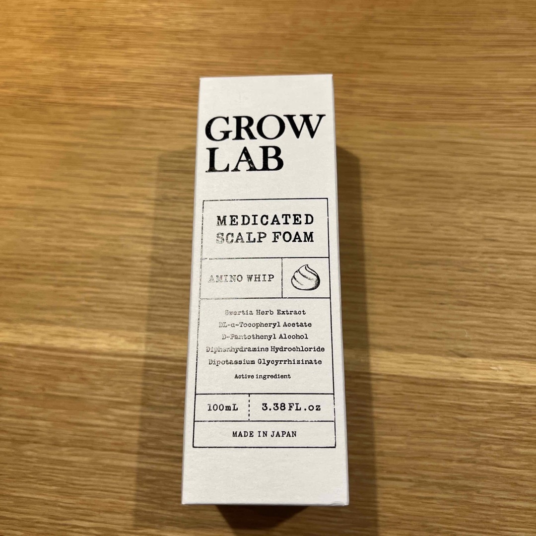 GROW LAB メディケイテッドスカルプフォーム 100ml コスメ/美容のヘアケア/スタイリング(スカルプケア)の商品写真