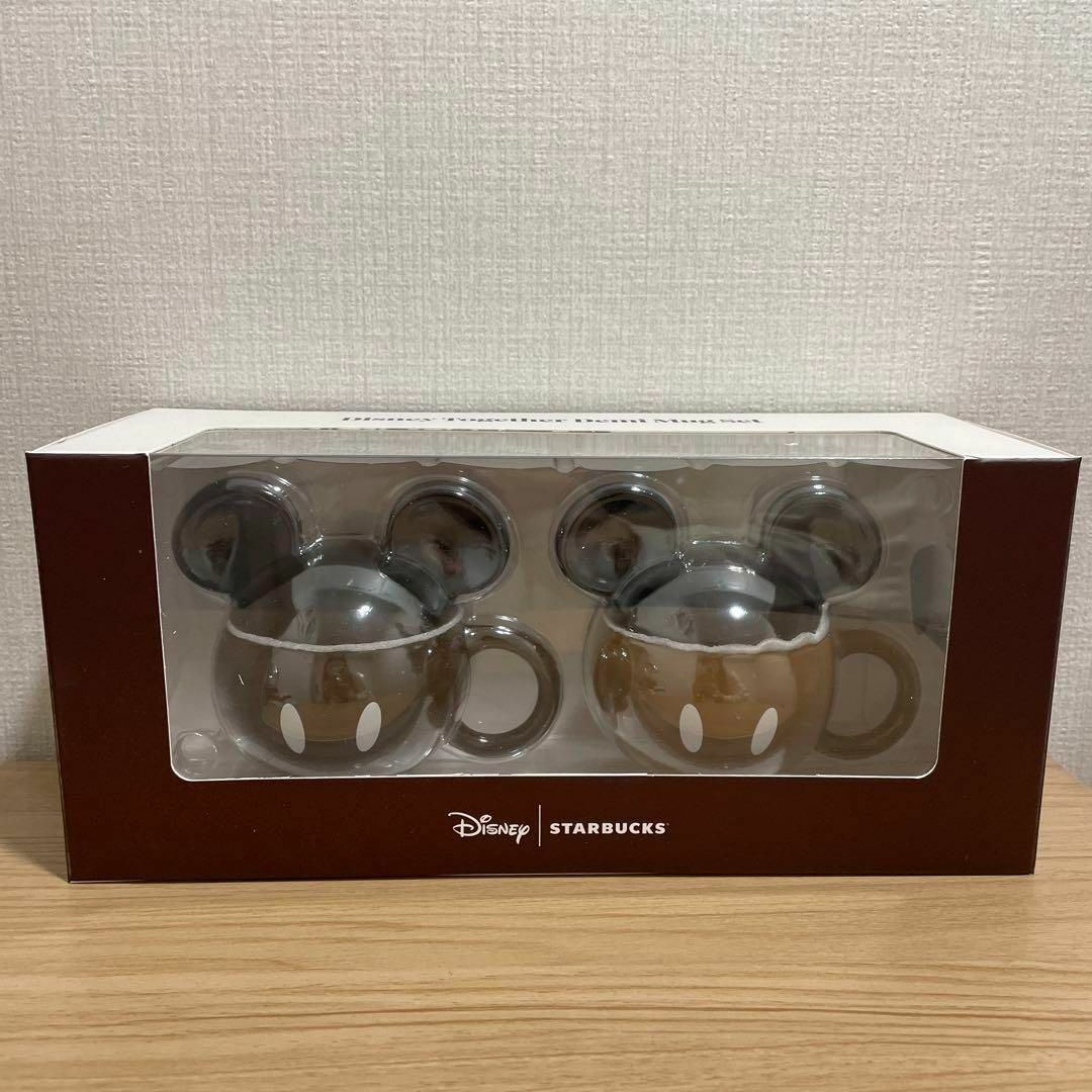 スタバ　韓国　ディズニー　新品2点セット