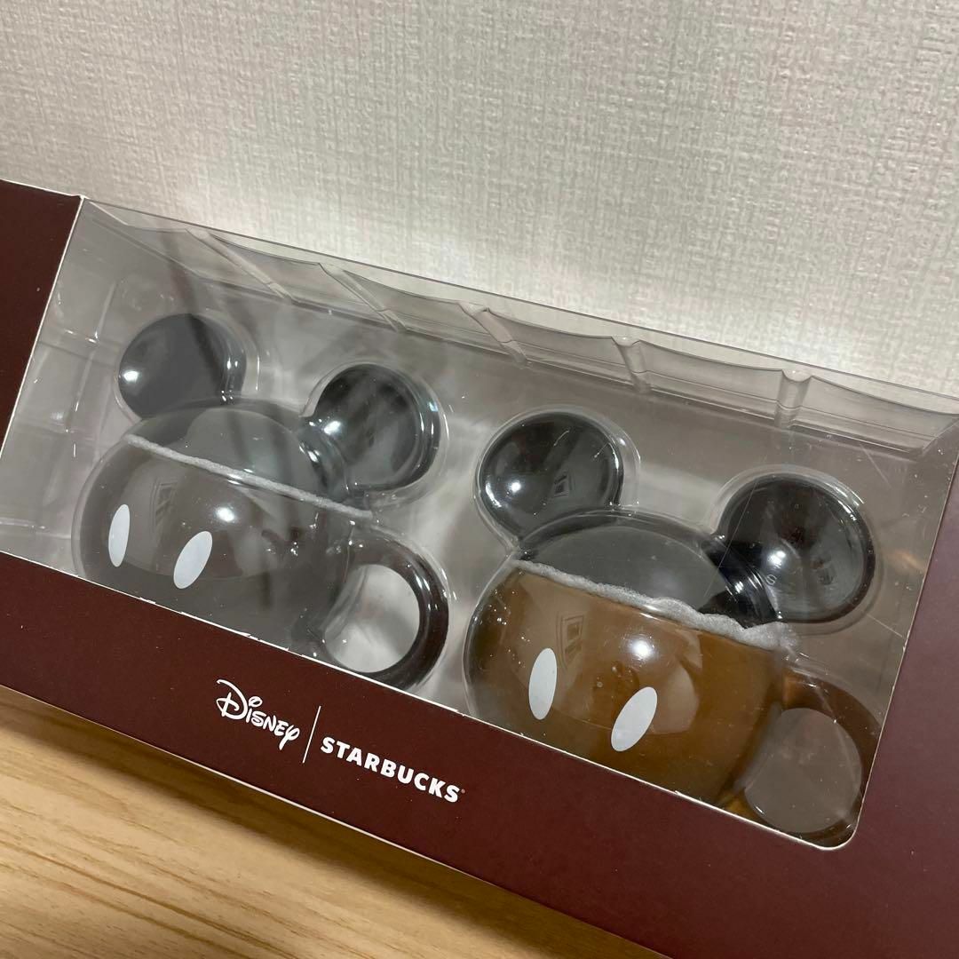 スタバ　韓国　ディズニー　新品2点セット