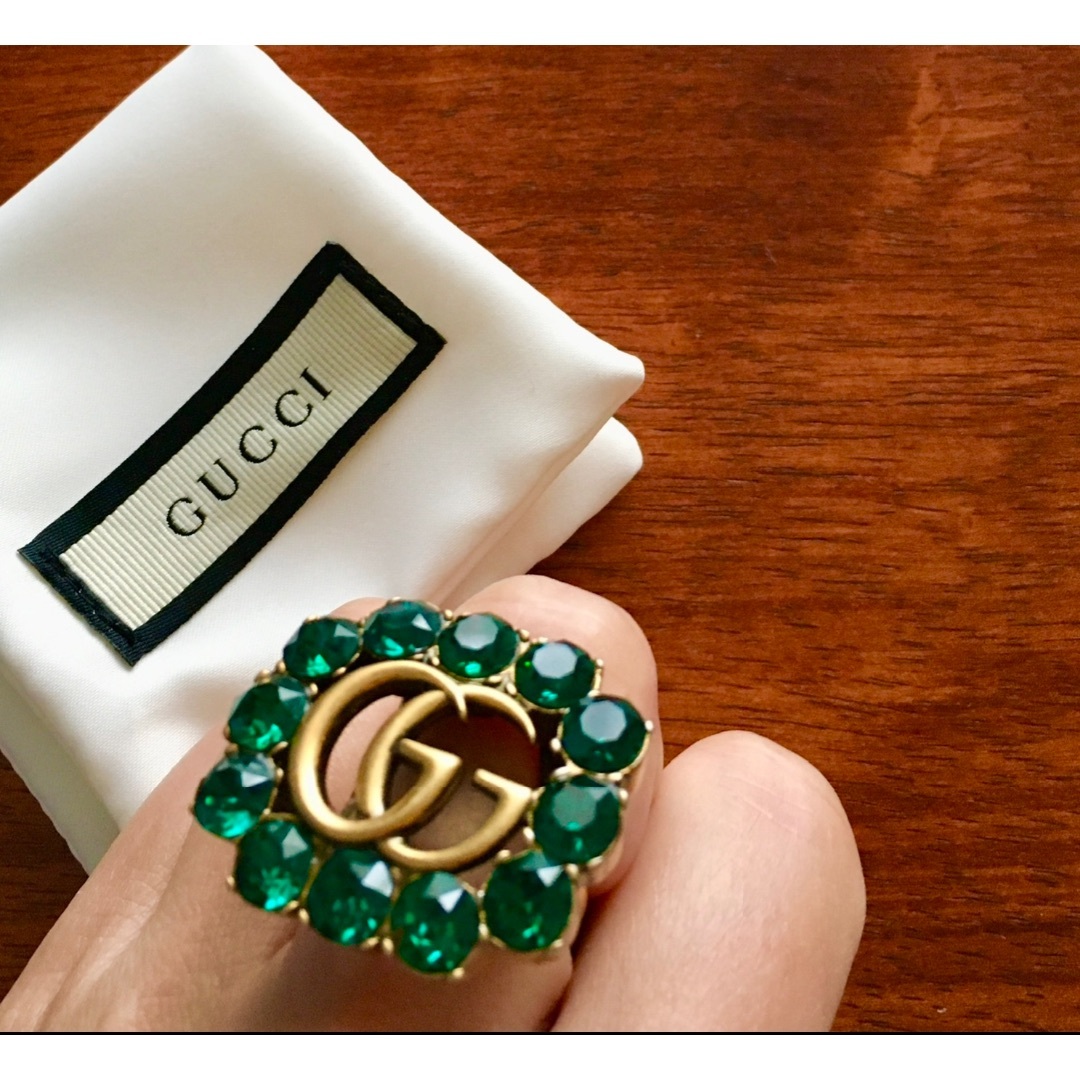 Gucci(グッチ)のGUCCI リング　未使用 レディースのアクセサリー(リング(指輪))の商品写真