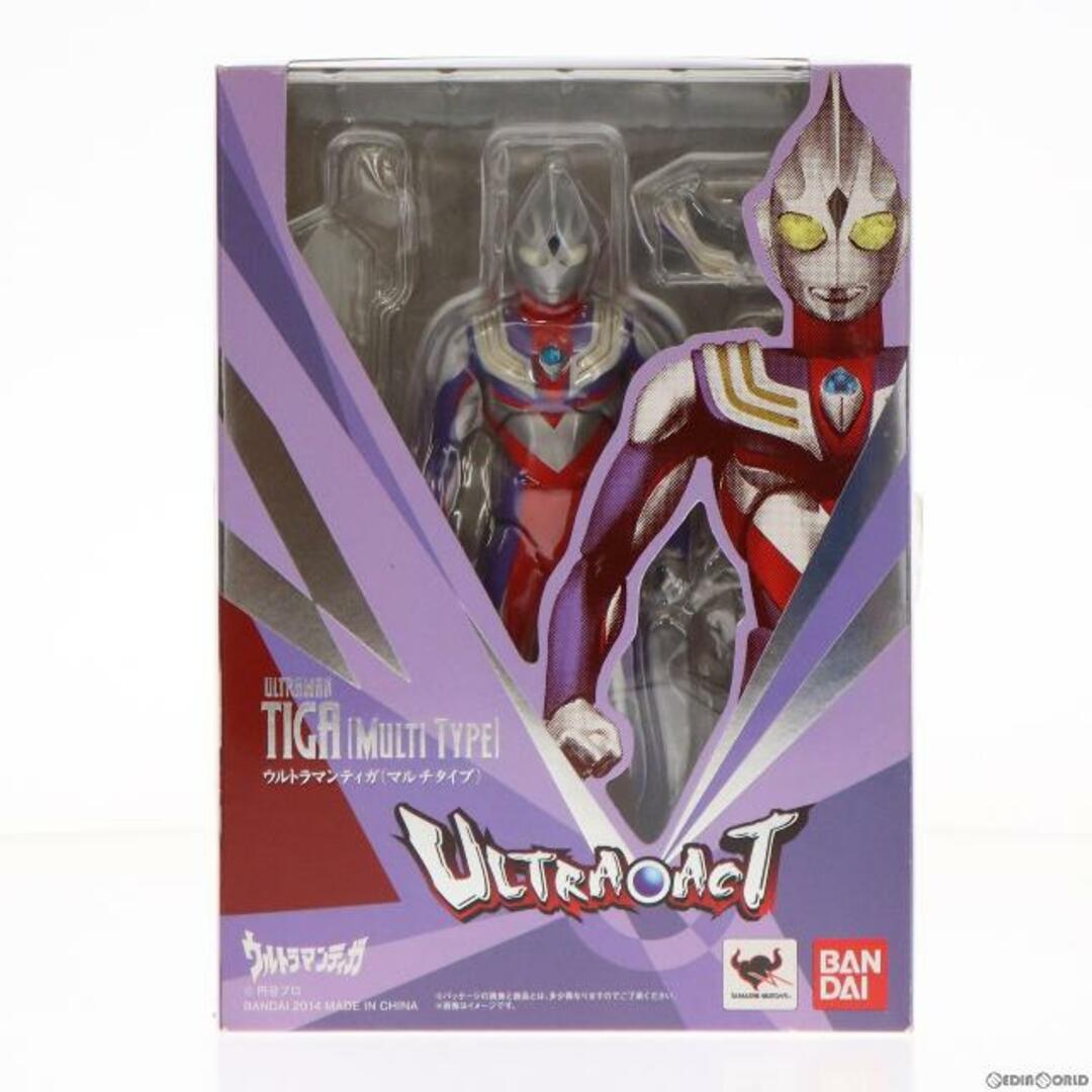 ULTRA-ACT(ウルトラアクト) ウルトラマンティガ(マルチタイプ) 完成品 可動フィギュア バンダイ | フリマアプリ ラクマ