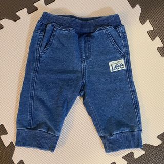 バディーリー(Buddy Lee)の美品 Buddy Lee キッズ・ベビー デニムパンツ インディゴブルー 90(パンツ/スパッツ)