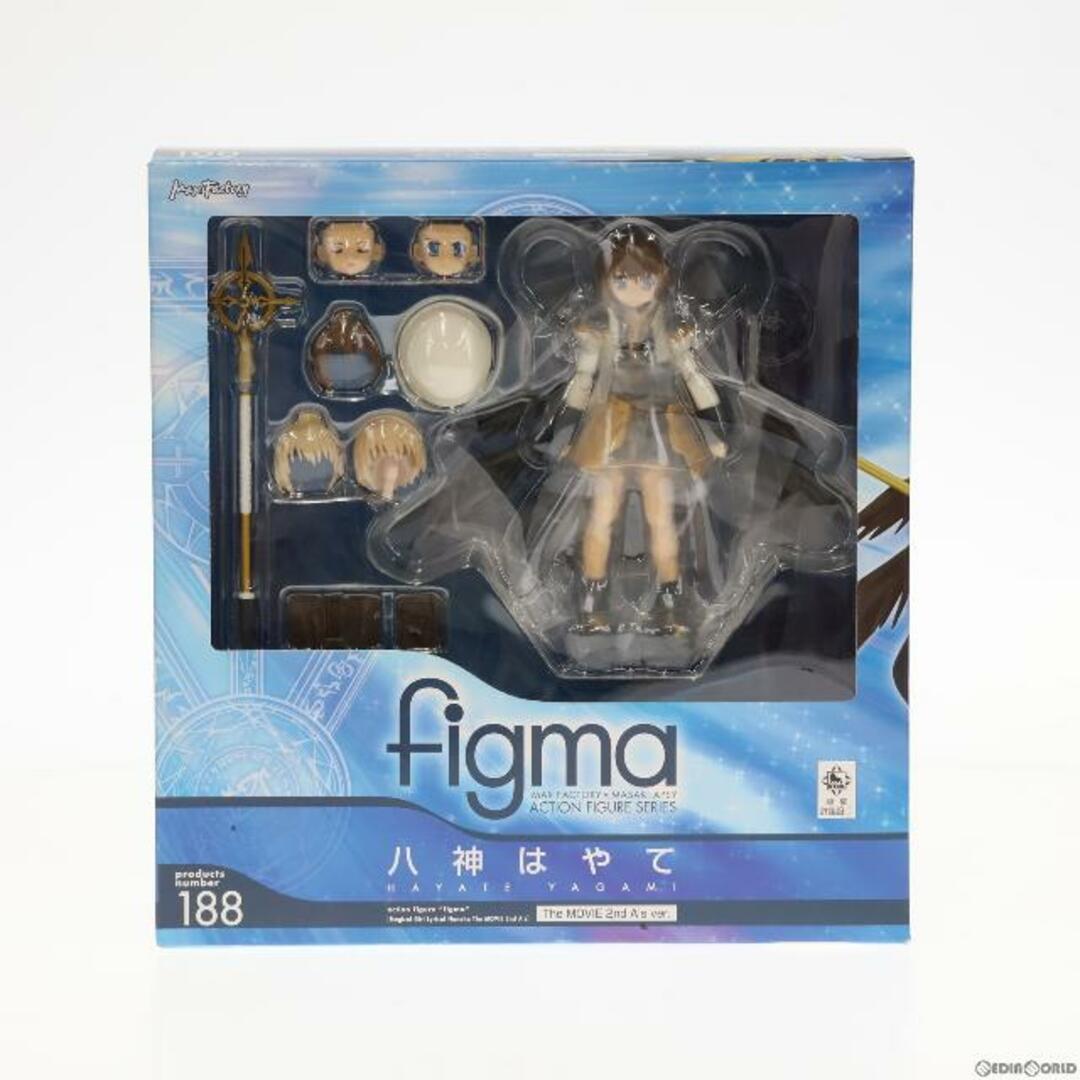 figma(フィグマ) 188 八神はやて(やがみはやて) The MOVIE 2nd A's ver. 魔法少女リリカルなのは The MOVIE 2nd A's 完成品 可動フィギュア マックスファクトリー