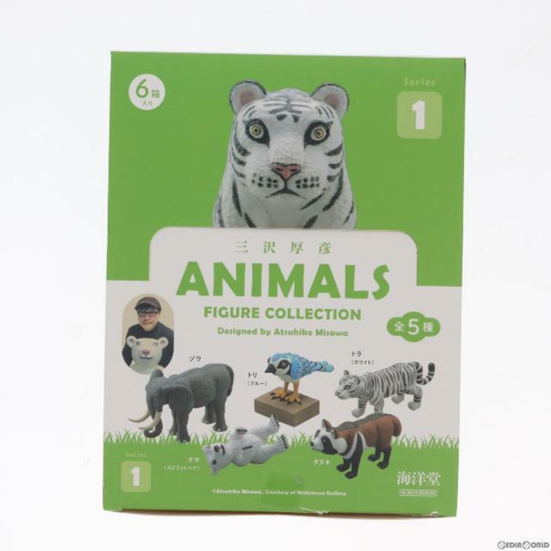 (BOX)三沢厚彦 ANIMALS(アニマルズ) フィギュアコレクション1(6個) 海洋堂