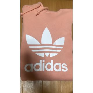 adidas Originais パーカー ライトピンク  XS