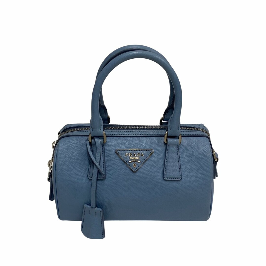 PRADA - 極 美品 カード 鍵付 PRADA プラダ 三角ロゴ 金具