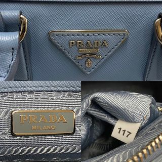 PRADA - 極 美品 カード 鍵付 PRADA プラダ 三角ロゴ 金具 ...