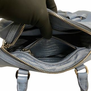 PRADA - 極 美品 カード 鍵付 PRADA プラダ 三角ロゴ 金具