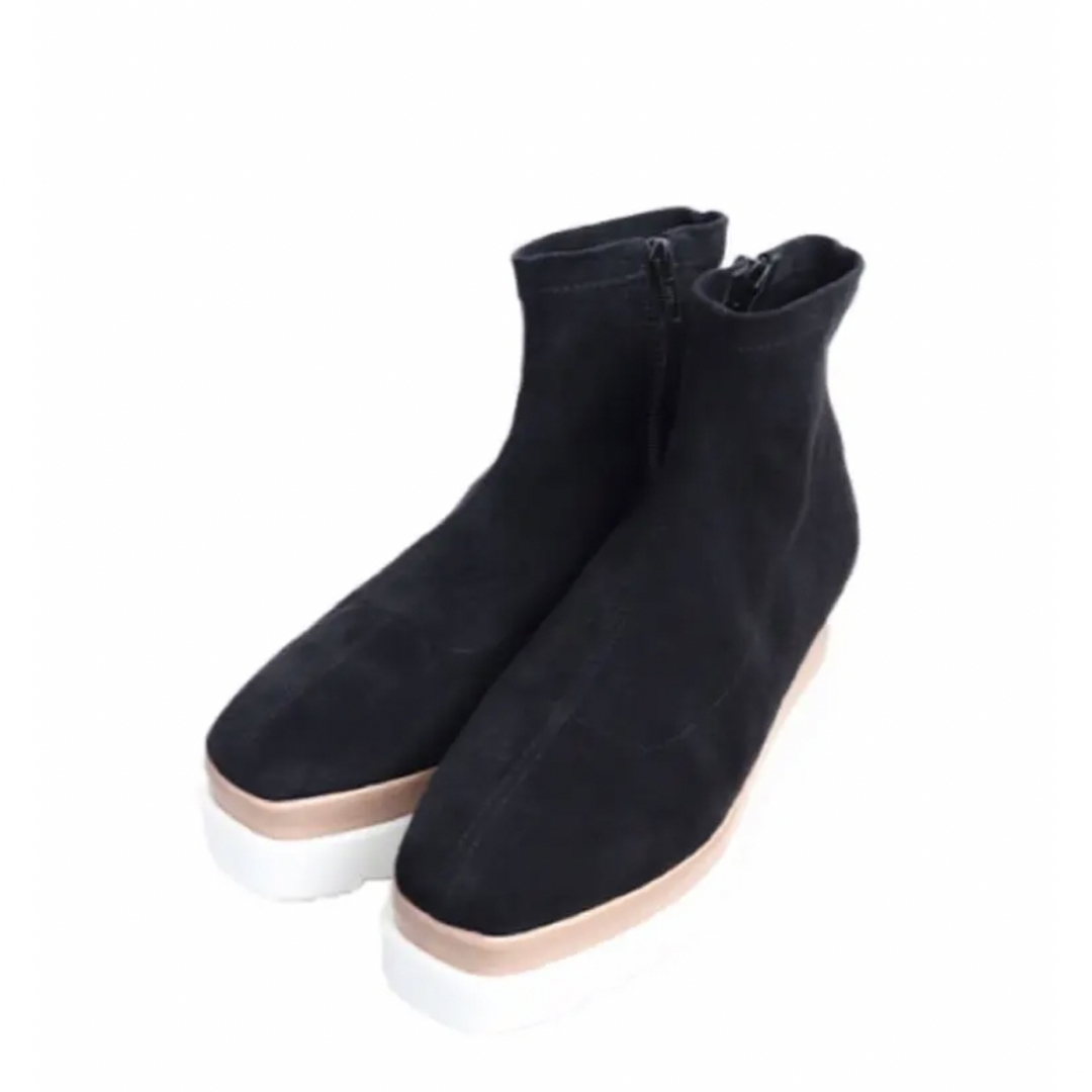 AMAIL(アマイル)のJagged gentle boots ブーツ ショートブーツ　アマイル レディースの靴/シューズ(ブーツ)の商品写真