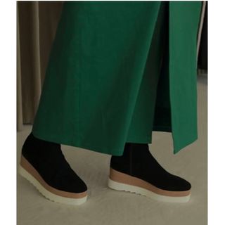 アマイル(AMAIL)のJagged gentle boots ブーツ ショートブーツ　アマイル(ブーツ)