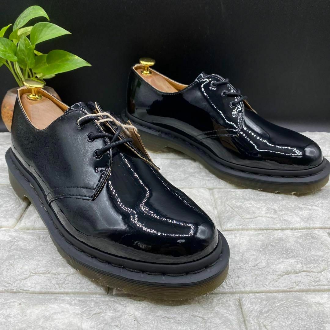 新品未使用 Dr.Martens × BEAMS 別注 パテント 3ホール