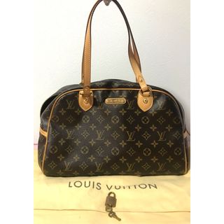 ルイヴィトン(LOUIS VUITTON)のルイヴィトン　LOUIS VUITTON LV モントルグイユGM(ハンドバッグ)