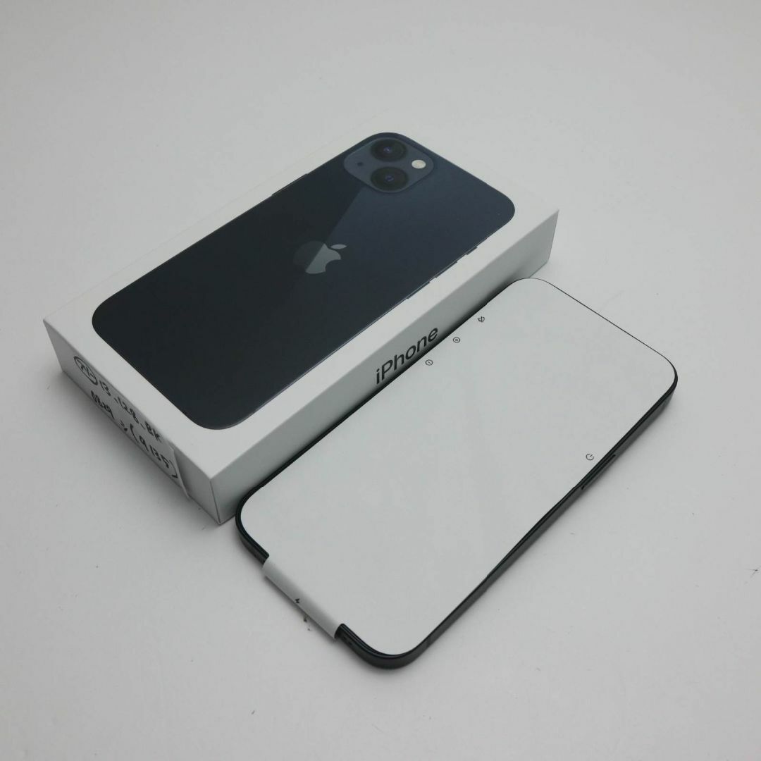 新品 SIMフリー iPhone13 128GB ミッドナイト