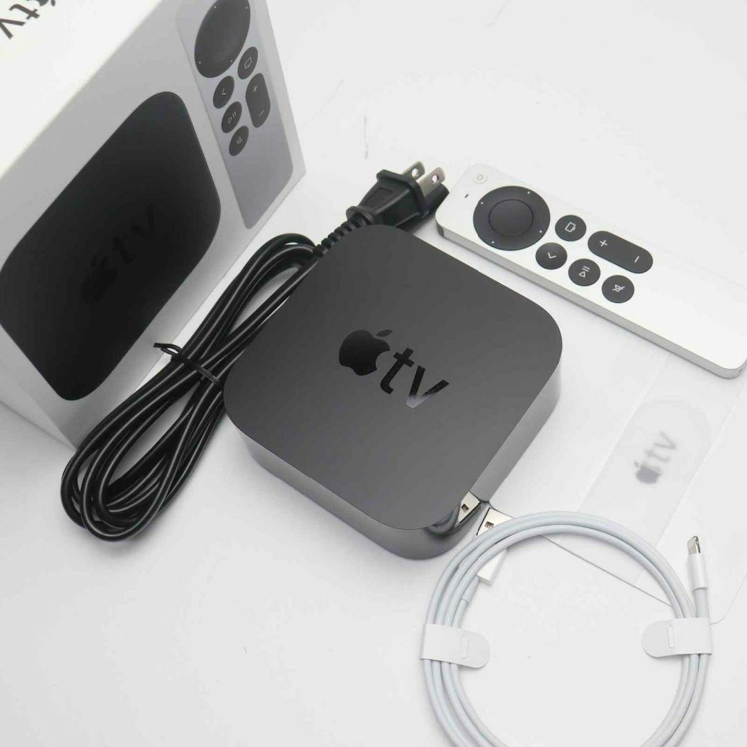 超美品 Apple TV 4K 32GB 第6世代 MXGY2J/A | フリマアプリ ラクマ