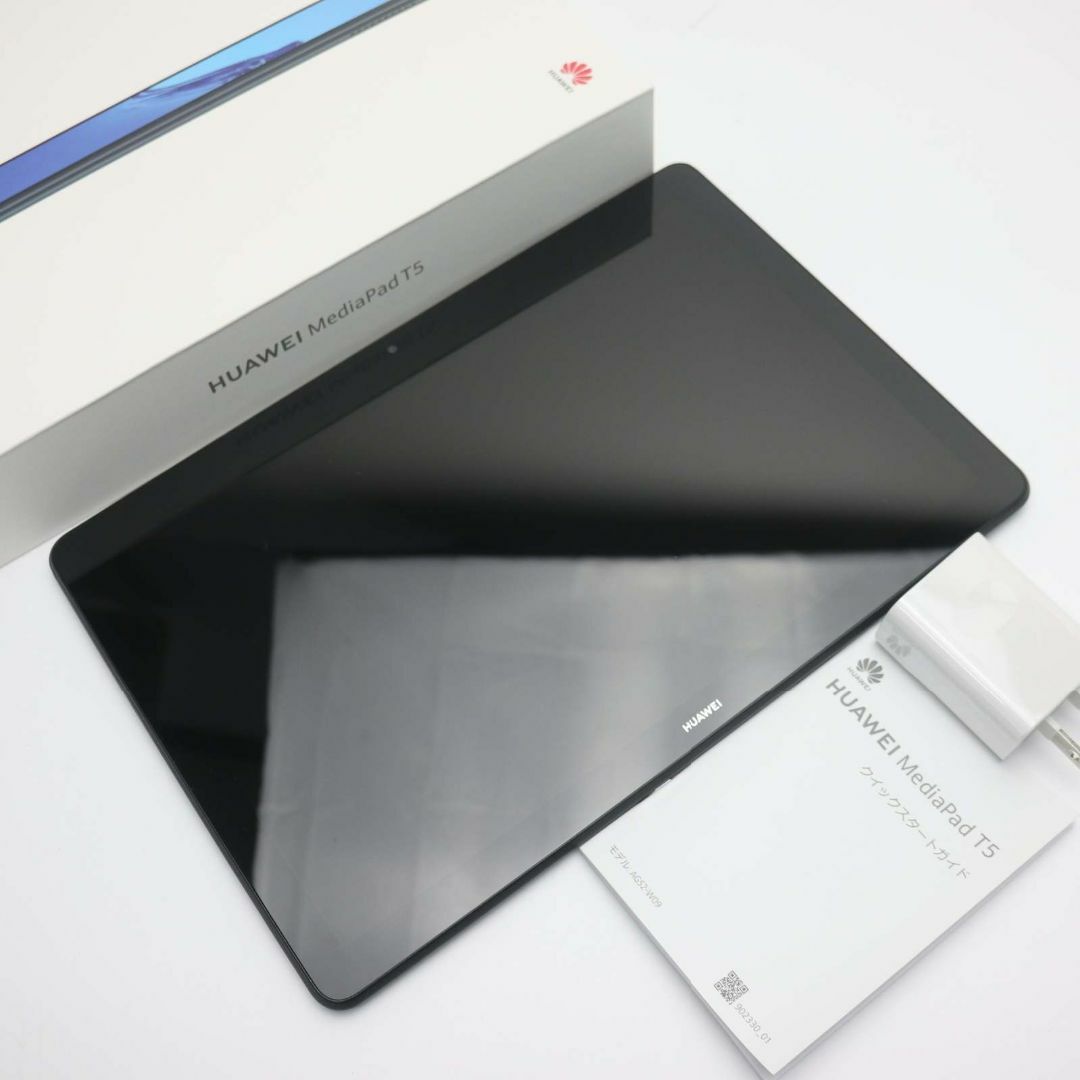 超美品 MediaPad T5 Wi-Fiモデル ブラック