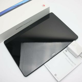 アンドロイド(ANDROID)の超美品 MediaPad T5 Wi-Fiモデル ブラック (タブレット)