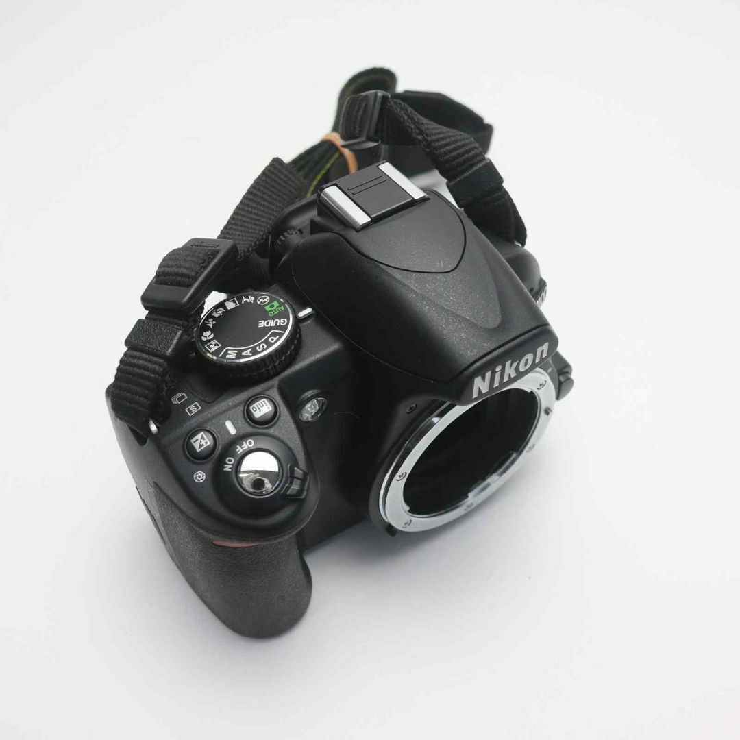 超美品 Nikon D3100 ブラック ボディ