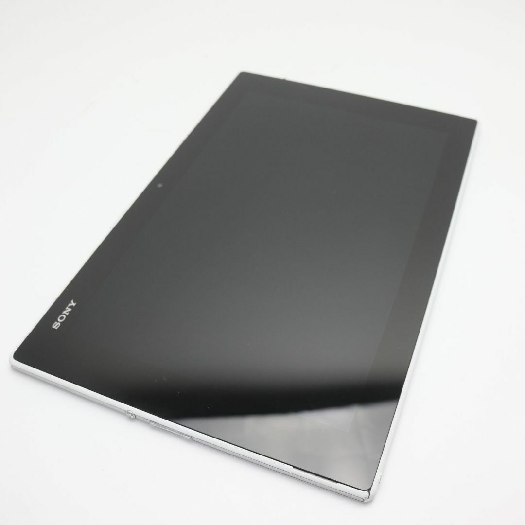 良品 au SOT21 Xperia(TM) Z2 Tablet ホワイト
