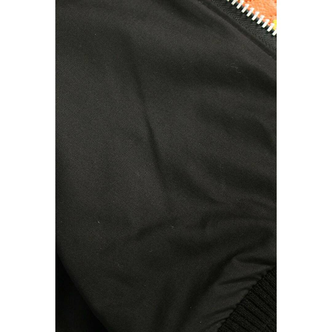 Supreme(シュプリーム)のシュプリーム ×バンソン VANSON  19SS   Leathers Ghost Rider Jacket ゴーストジップアップレザージャケット メンズ S メンズのジャケット/アウター(レザージャケット)の商品写真