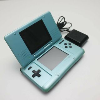 ニンテンドーDS(ニンテンドーDS)の中古 ニンテンドーDS ターコイズブルー (携帯用ゲーム機本体)