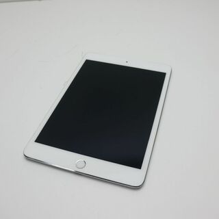 アップル(Apple)のSIMフリー iPad mini 4 128GB シルバー  M888(タブレット)