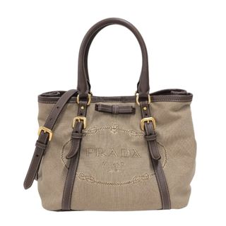 プラダ バッグ(ベージュ系)の通販 1,000点以上 | PRADAのレディース