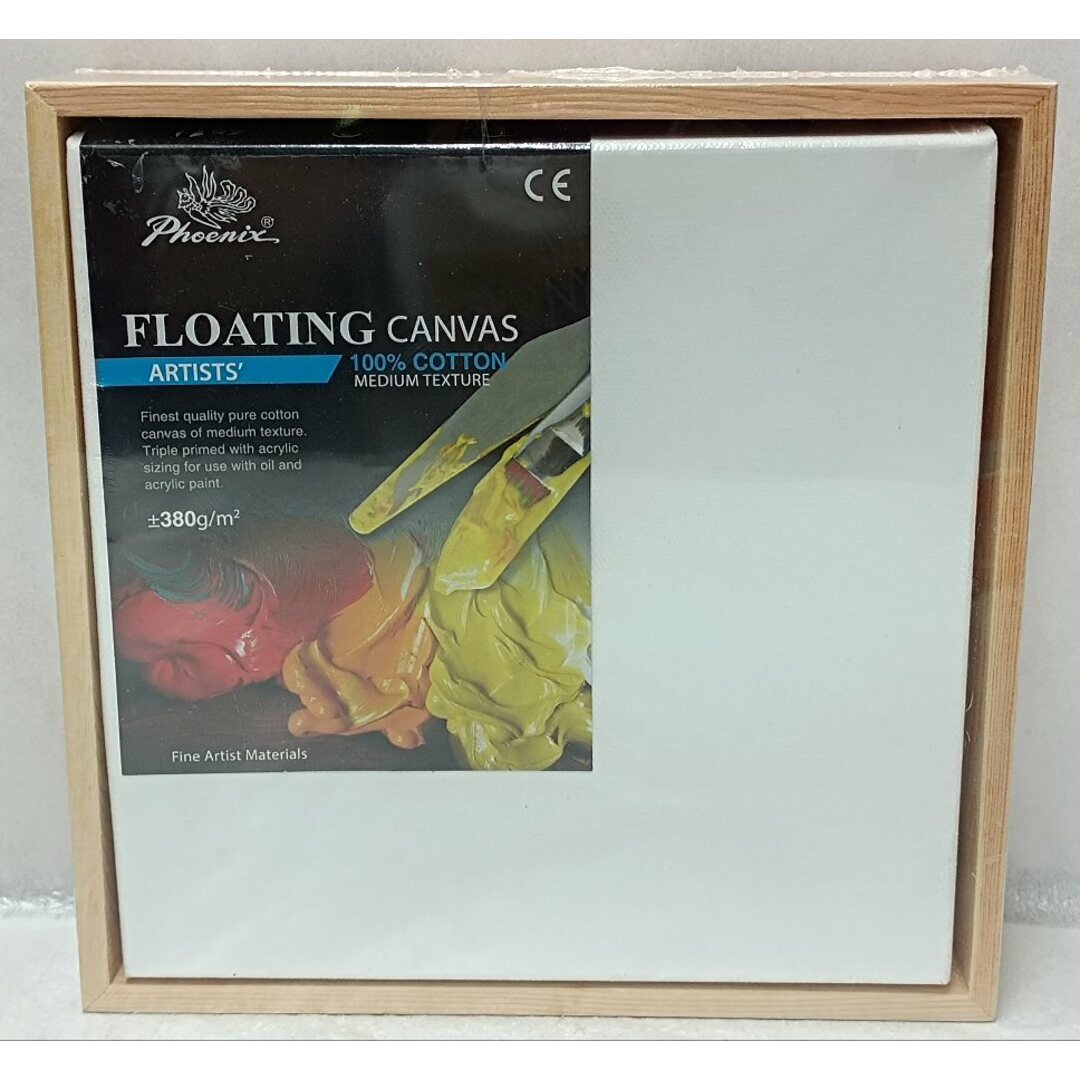 ・未開封　Phonix FLOATING CANVAS 綿キャンバス・フレーム エンタメ/ホビーのアート用品(ボードキャンバス)の商品写真