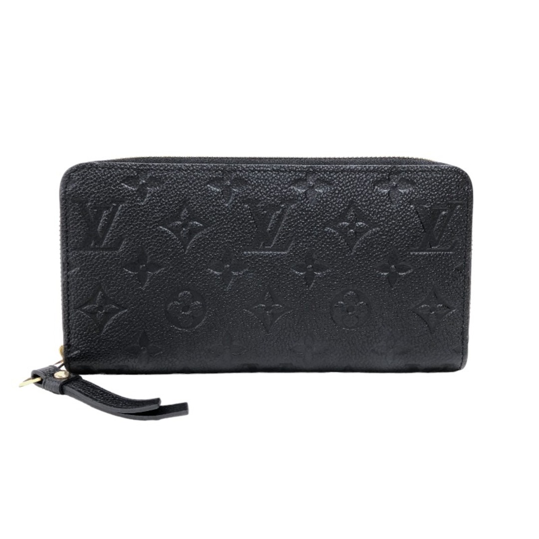 ルイ・ヴィトン LOUIS VUITTON ジッピーウォレット M61864 ノワール