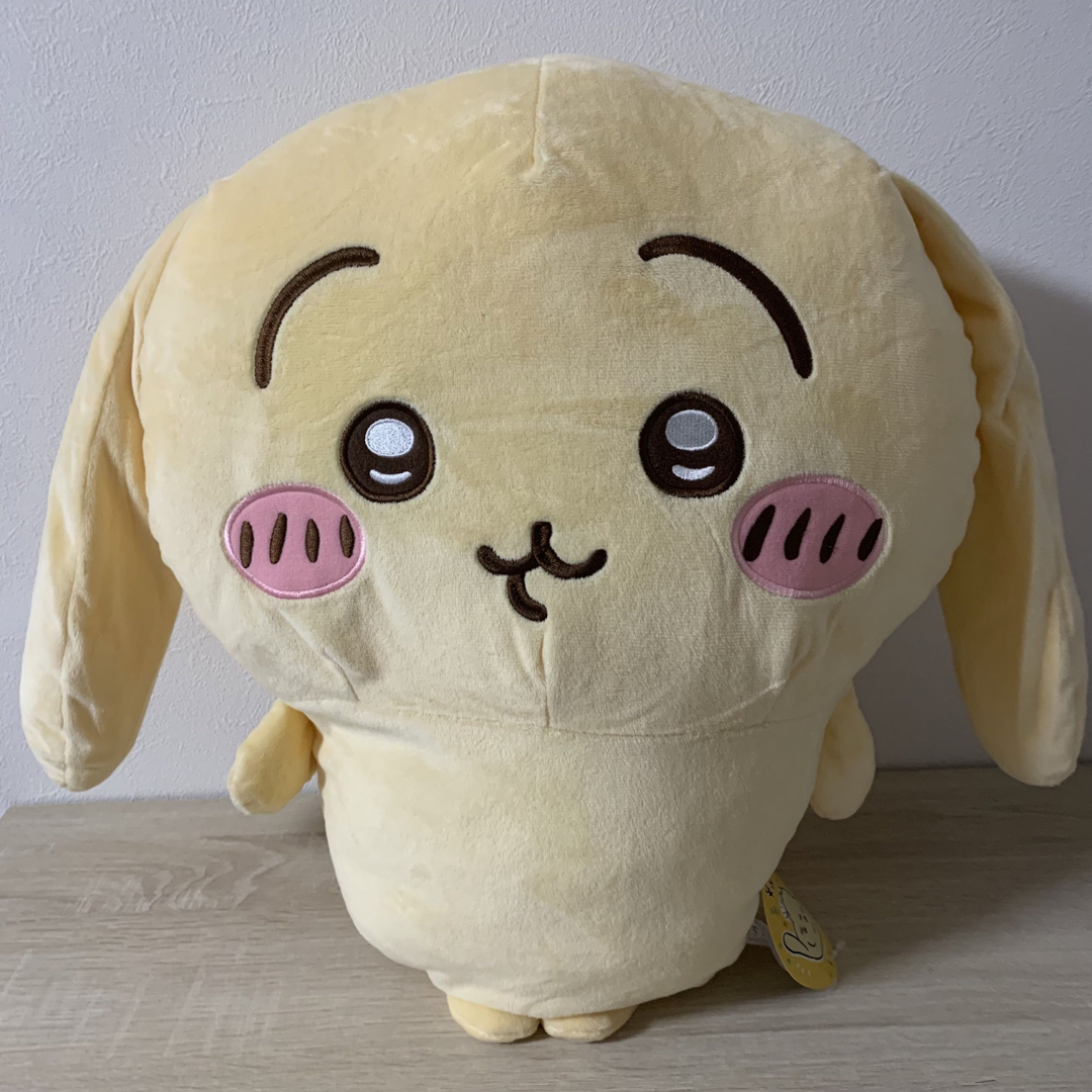 ちいかわ 垂れ耳なうさぎ 超BIGぬいぐるみ | フリマアプリ ラクマ