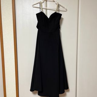 トッコ(tocco)のtocco パールストラップワンピース(ロングワンピース/マキシワンピース)