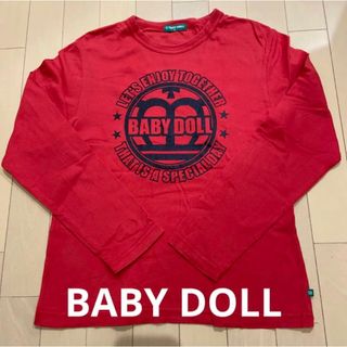 ベビードール(BABYDOLL)のBABY DOLL 長袖 ユニセックス Tシャツ(Tシャツ(長袖/七分))