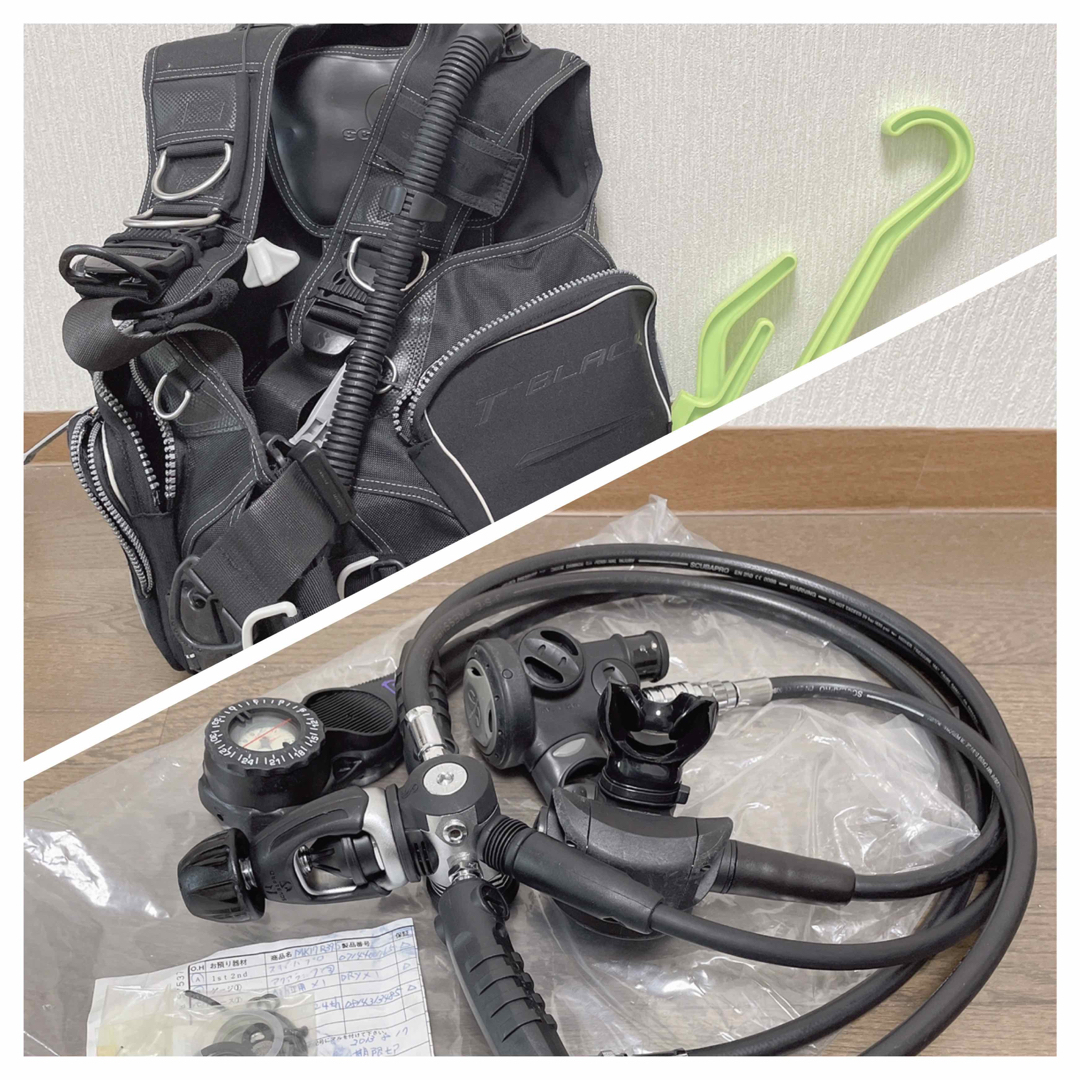 SCUBAPRO - スキューバプロ ダイビング器材 BC レギュレーターの+