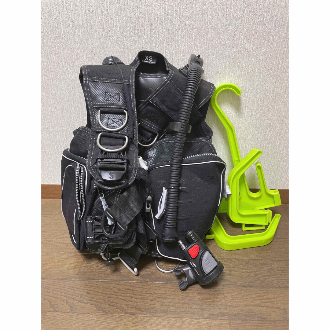 SCUBAPRO スキューバ ダイビングセット-
