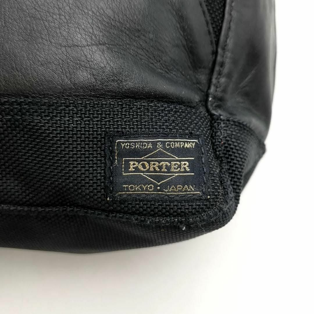 ポーター PORTER ボディバッグ ズーム レザー 03-23100808