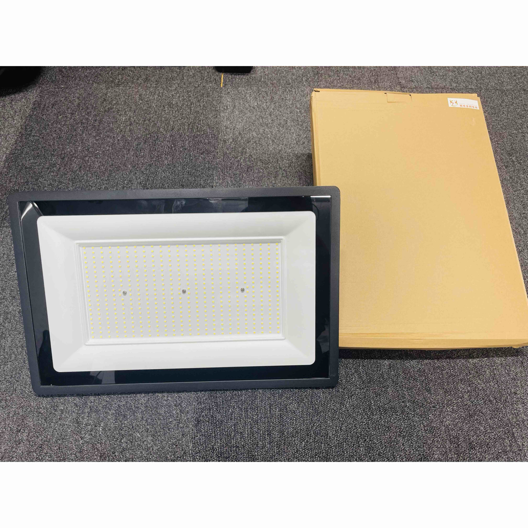 超高光度 LED400W 2個セット昼光色6000K 44000LM IP65