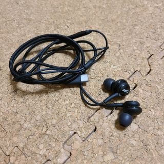 AKG - AKG イヤホン タイプCの通販|ラクマ