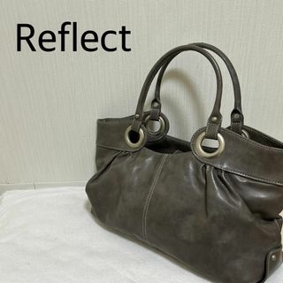 リフレクト(ReFLEcT)の美品✨Reflectリフレクト セミショルダーバッグ/トートバッグ グレー(ショルダーバッグ)